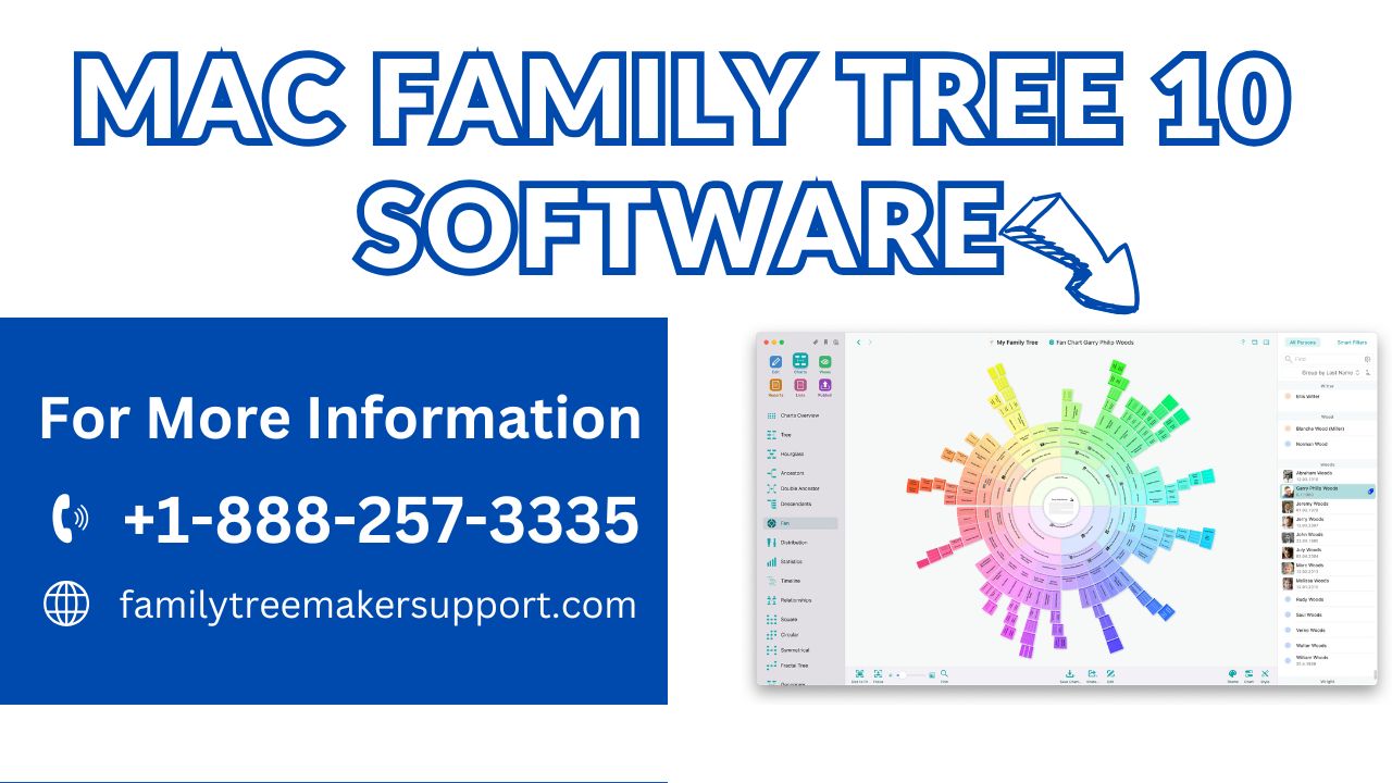All About Mac Family Tree 10 Software